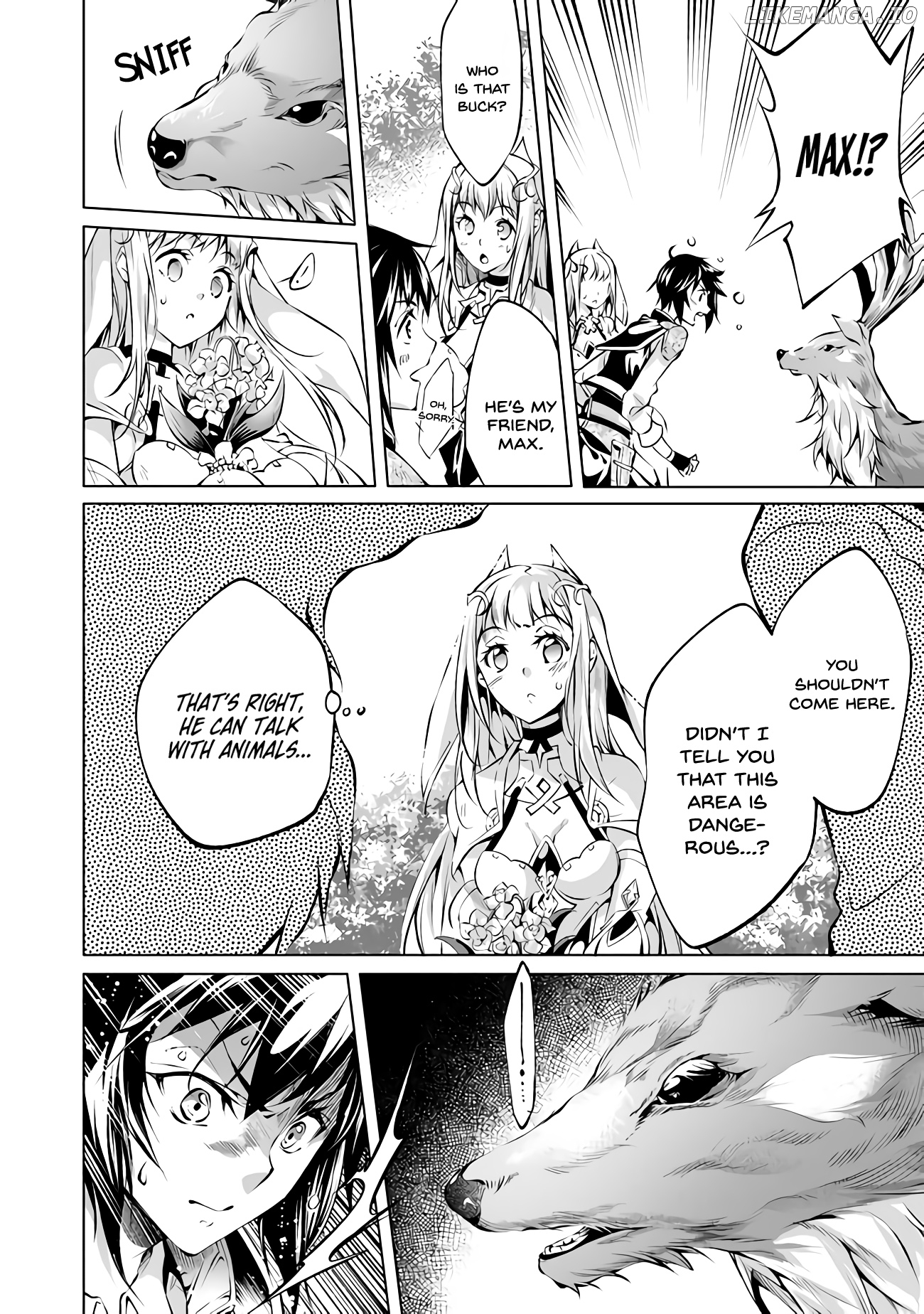 Kamigami Ni Sodaterare Shimo No, Saikyou To Naru chapter 6 - page 30