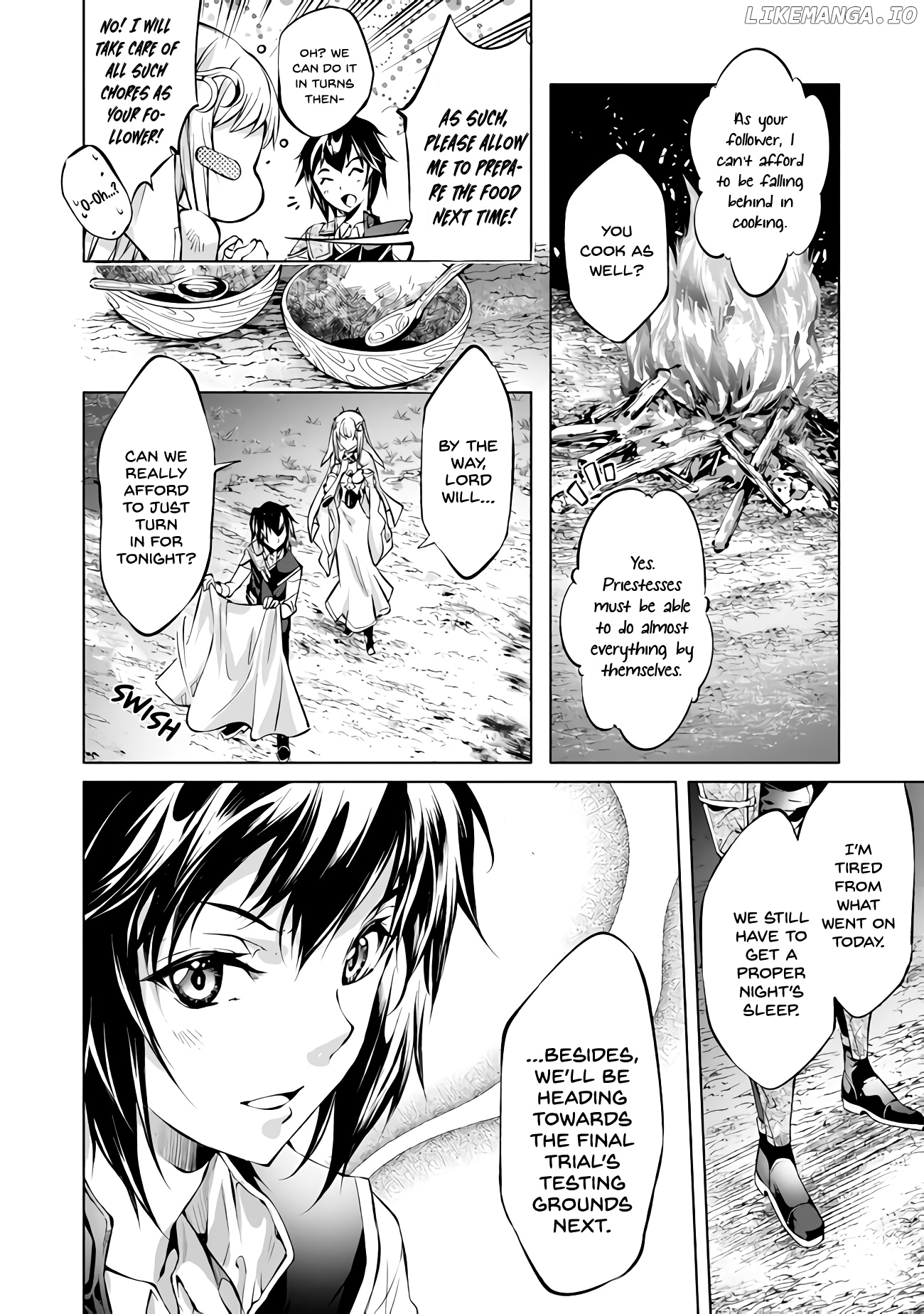 Kamigami Ni Sodaterare Shimo No, Saikyou To Naru chapter 6 - page 4