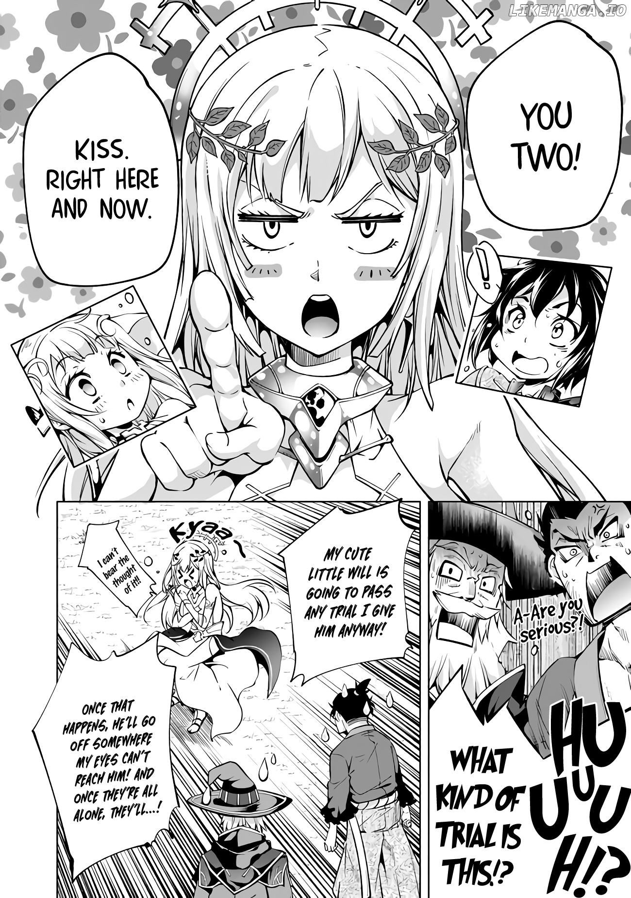 Kamigami Ni Sodaterare Shimo No, Saikyou To Naru chapter 6 - page 6