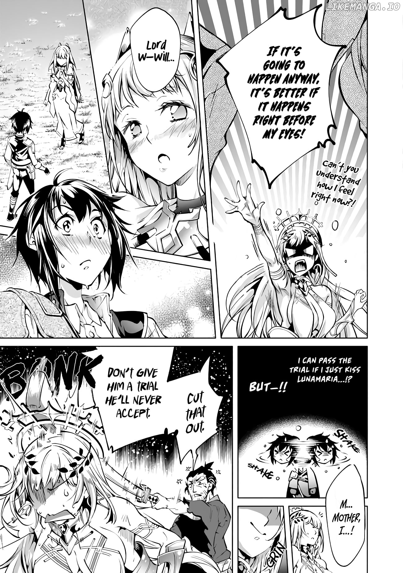 Kamigami Ni Sodaterare Shimo No, Saikyou To Naru chapter 6 - page 7