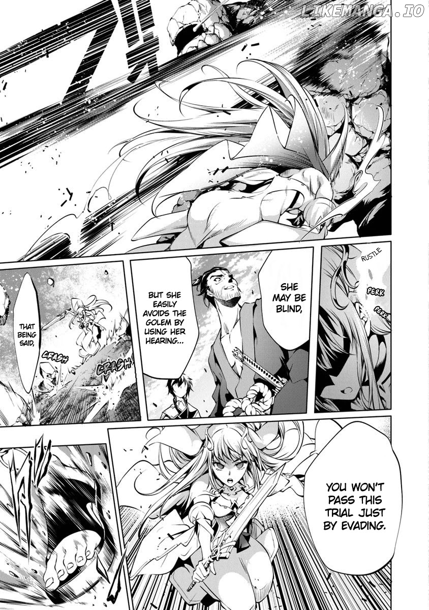Kamigami Ni Sodaterare Shimo No, Saikyou To Naru chapter 5 - page 11
