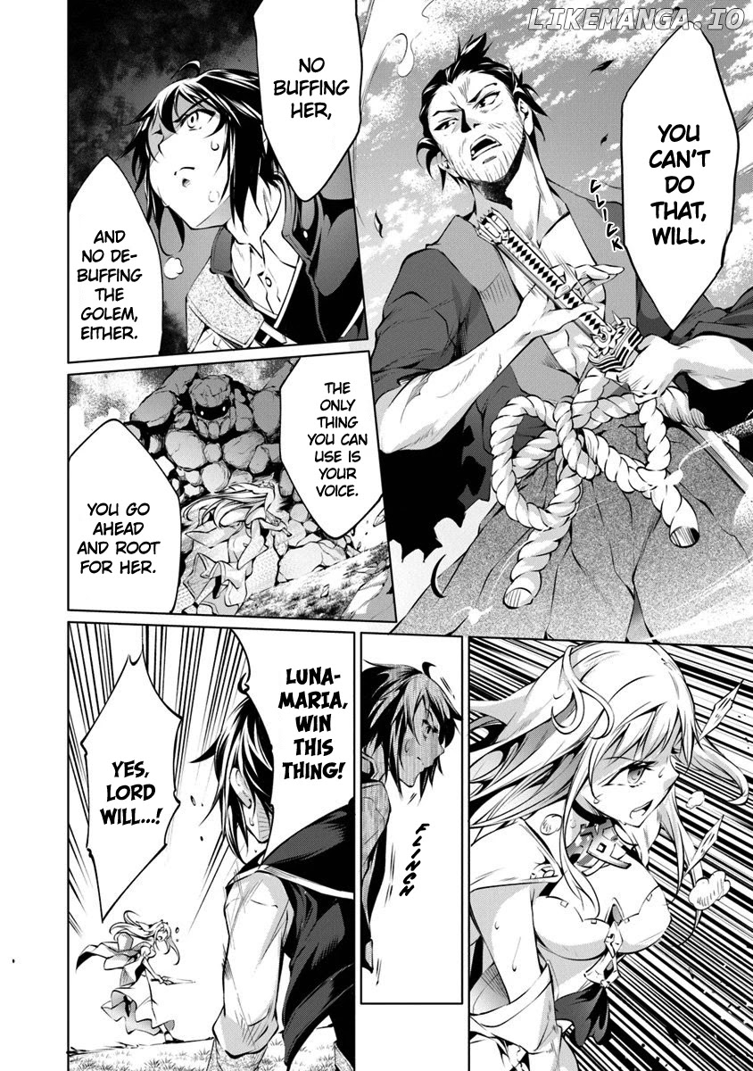 Kamigami Ni Sodaterare Shimo No, Saikyou To Naru chapter 5 - page 18