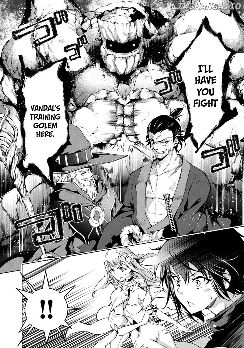 Kamigami Ni Sodaterare Shimo No, Saikyou To Naru chapter 5 - page 2