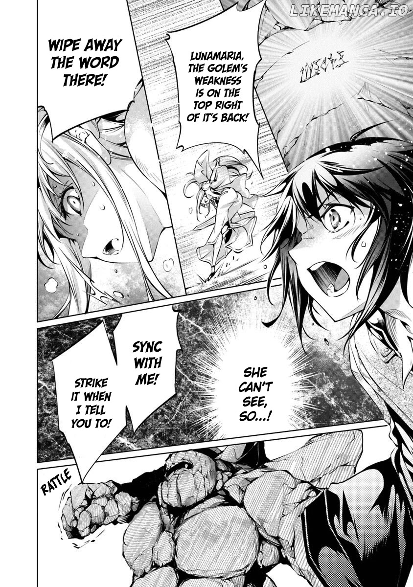 Kamigami Ni Sodaterare Shimo No, Saikyou To Naru chapter 5 - page 22