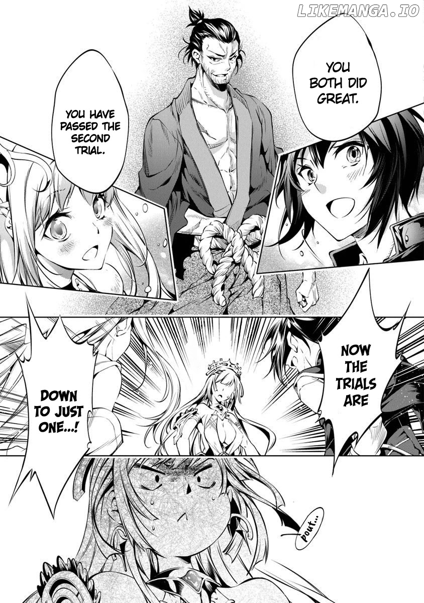 Kamigami Ni Sodaterare Shimo No, Saikyou To Naru chapter 5 - page 29