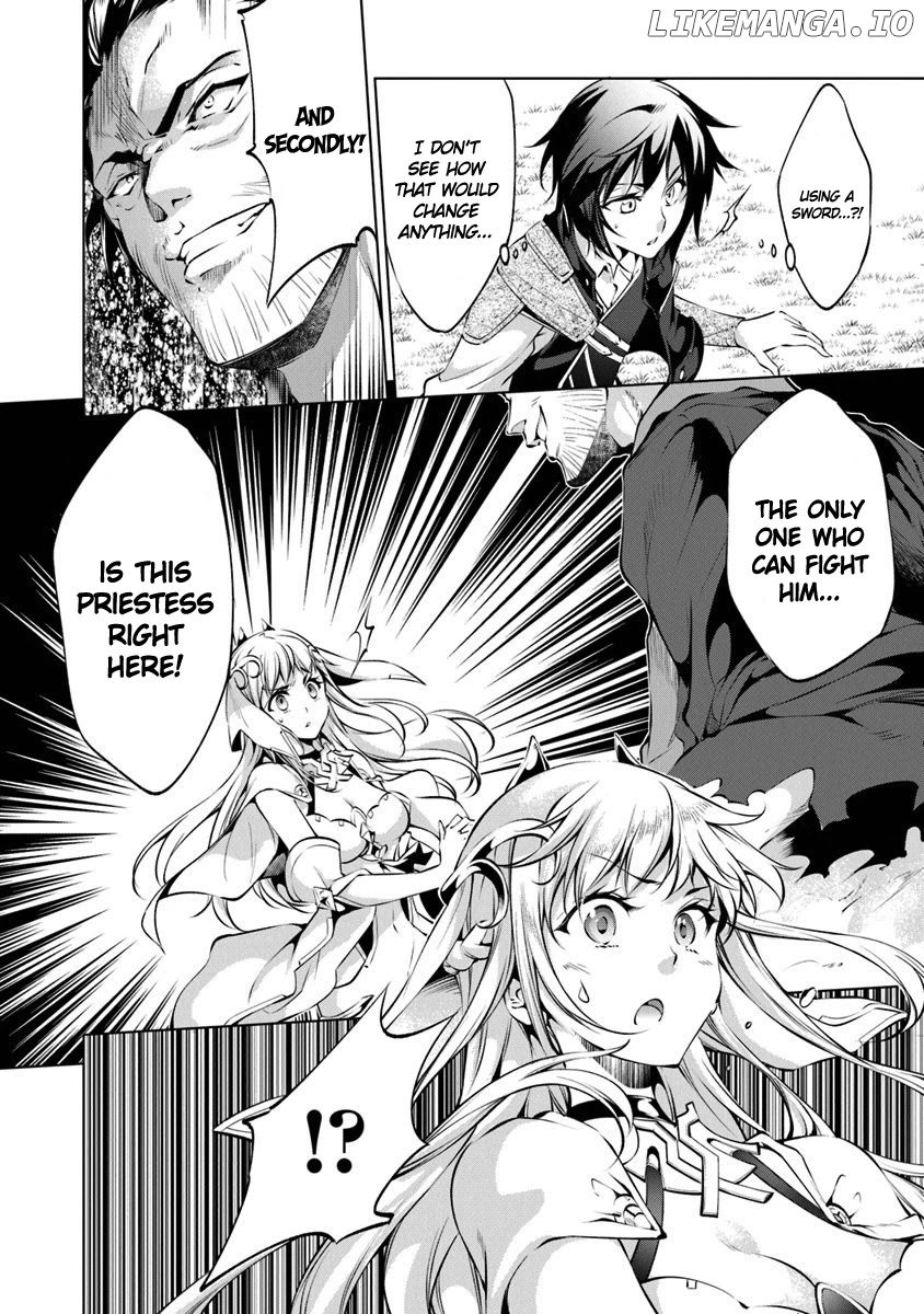 Kamigami Ni Sodaterare Shimo No, Saikyou To Naru chapter 5 - page 4