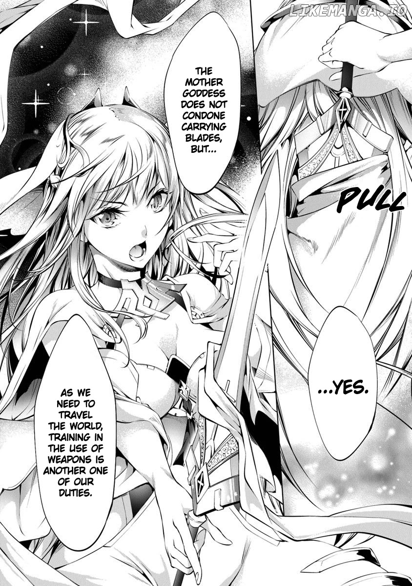 Kamigami Ni Sodaterare Shimo No, Saikyou To Naru chapter 5 - page 6