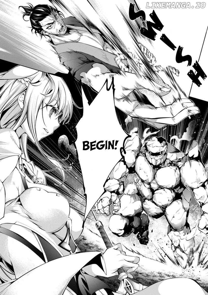 Kamigami Ni Sodaterare Shimo No, Saikyou To Naru chapter 5 - page 9