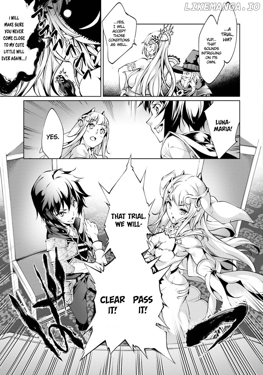 Kamigami Ni Sodaterare Shimo No, Saikyou To Naru chapter 4 - page 11