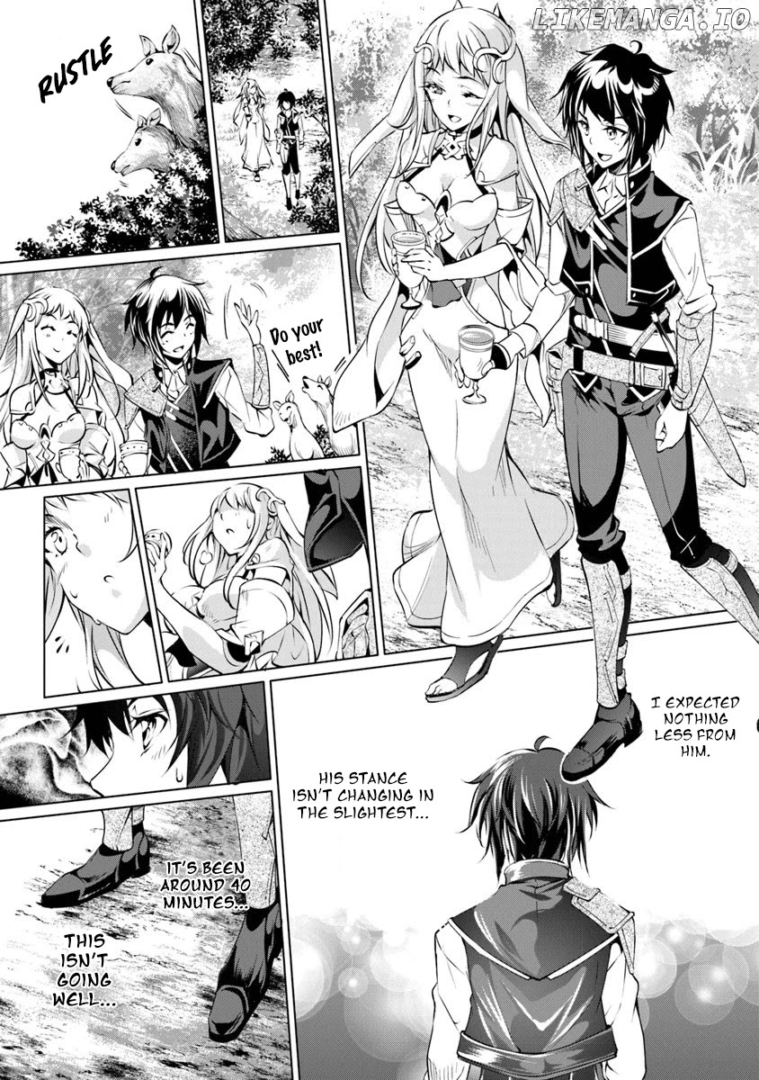 Kamigami Ni Sodaterare Shimo No, Saikyou To Naru chapter 4 - page 17