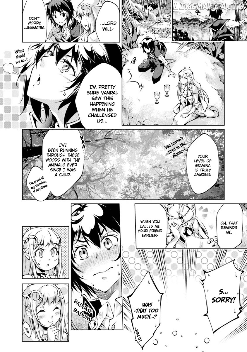 Kamigami Ni Sodaterare Shimo No, Saikyou To Naru chapter 4 - page 20
