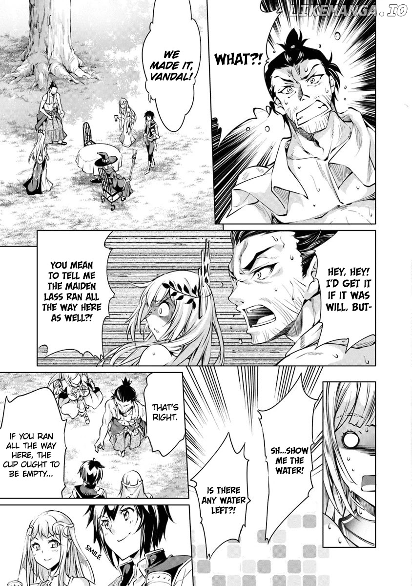Kamigami Ni Sodaterare Shimo No, Saikyou To Naru chapter 4 - page 25