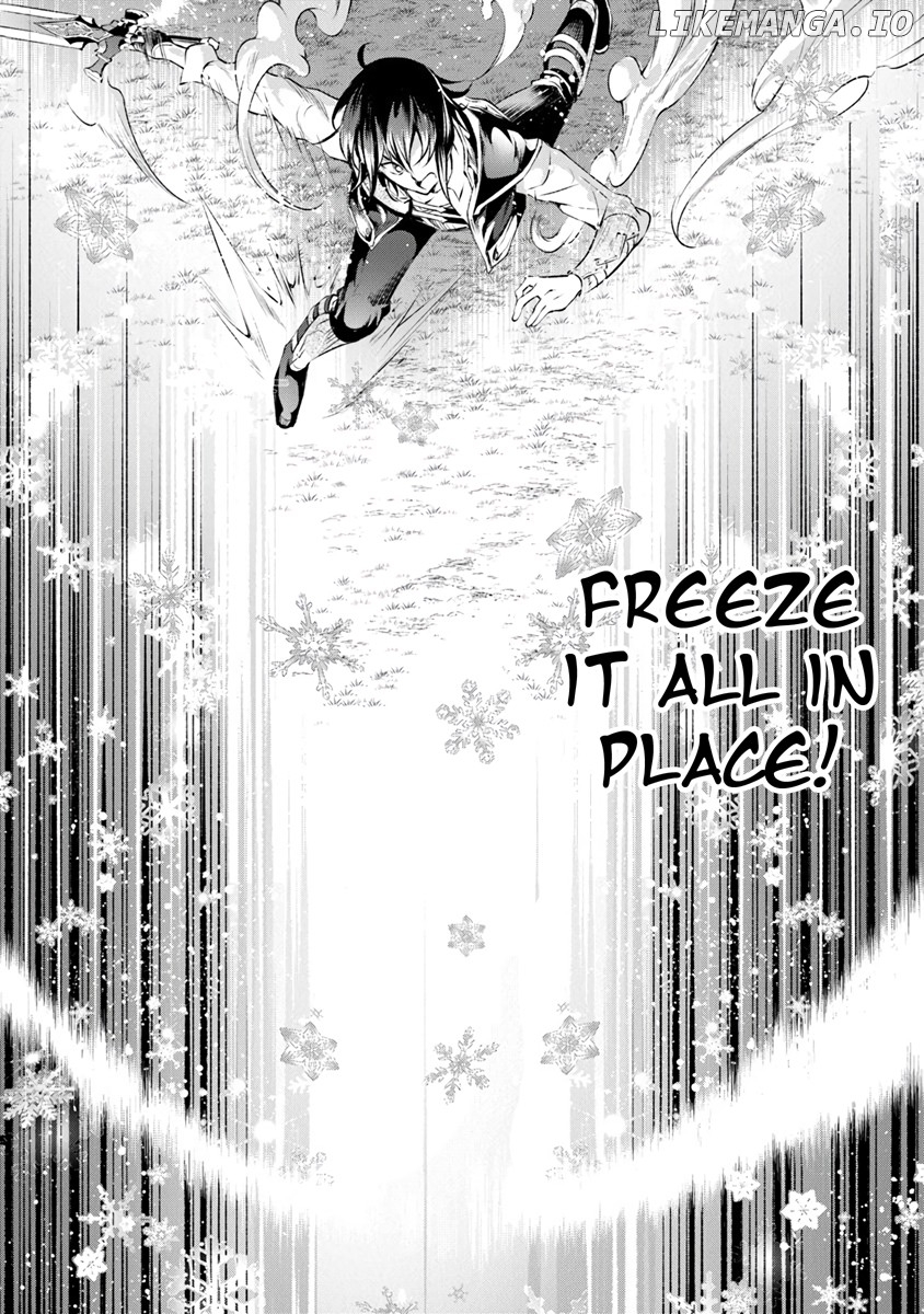 Kamigami Ni Sodaterare Shimo No, Saikyou To Naru chapter 3 - page 12