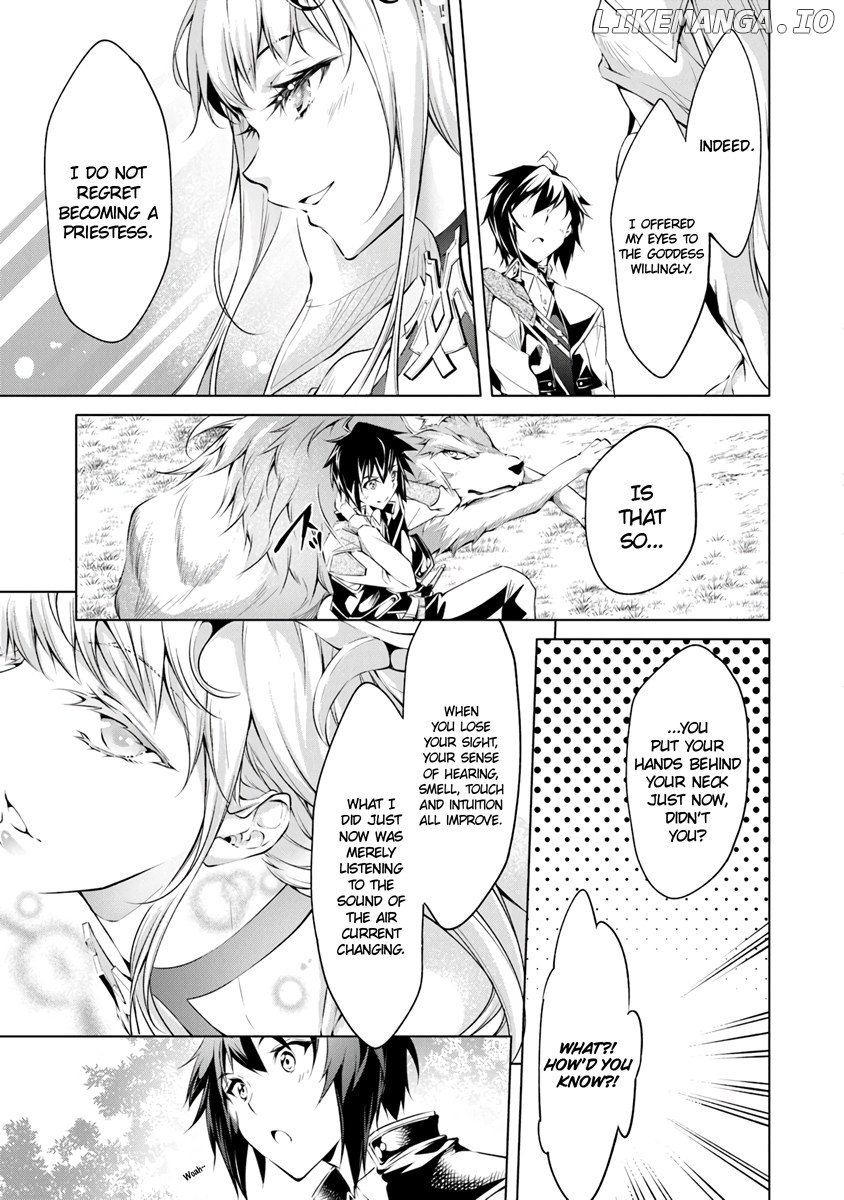 Kamigami Ni Sodaterare Shimo No, Saikyou To Naru chapter 3 - page 21