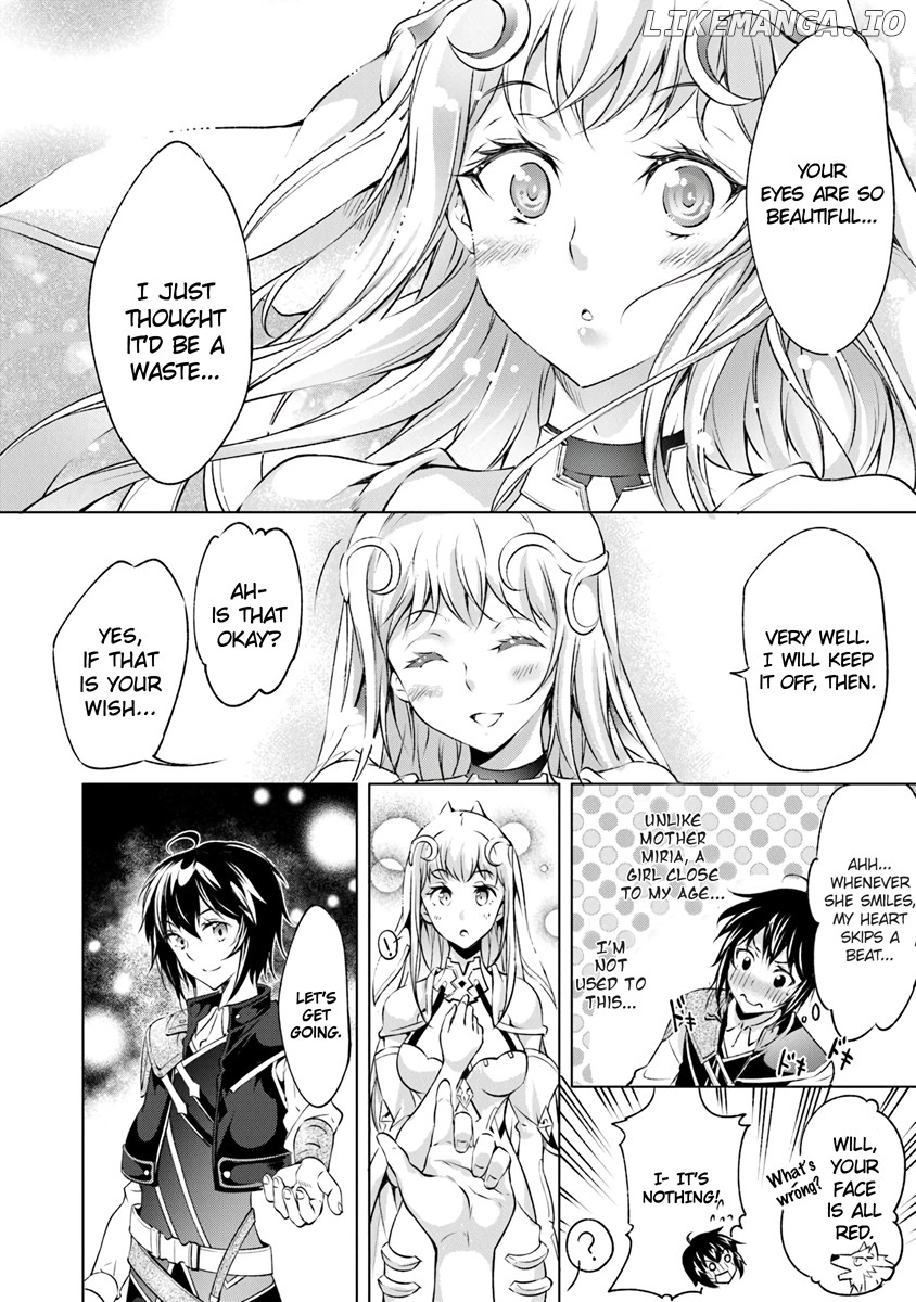 Kamigami Ni Sodaterare Shimo No, Saikyou To Naru chapter 3 - page 26