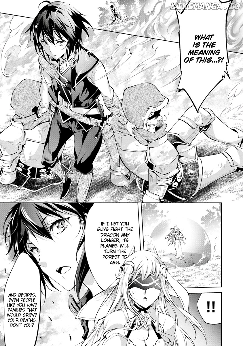 Kamigami Ni Sodaterare Shimo No, Saikyou To Naru chapter 3 - page 7