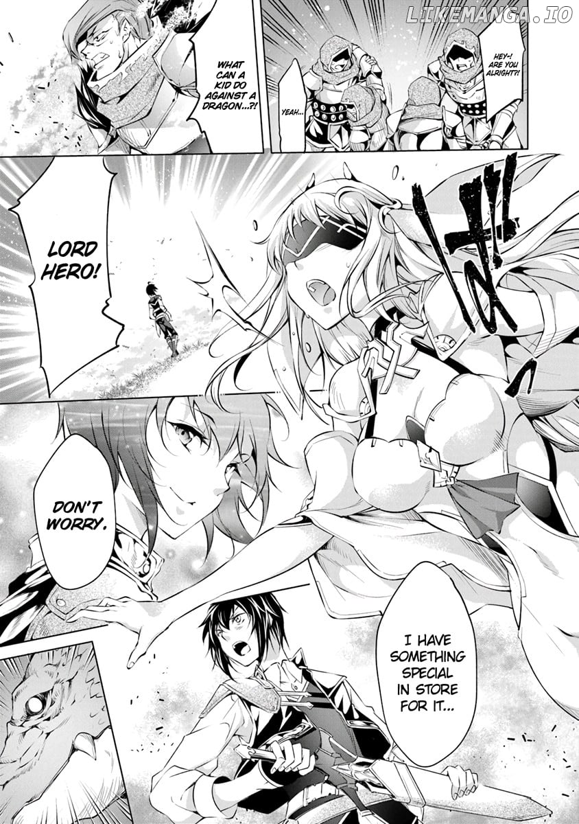 Kamigami Ni Sodaterare Shimo No, Saikyou To Naru chapter 3 - page 9