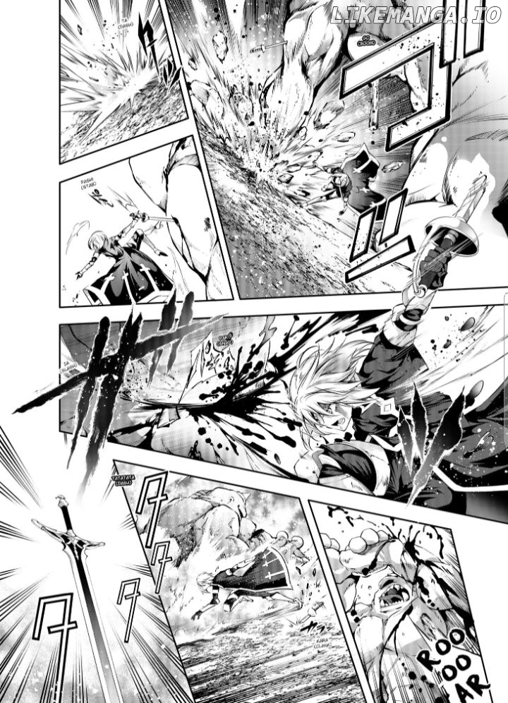 Kamigami Ni Sodaterare Shimo No, Saikyou To Naru chapter 25.2 - page 11