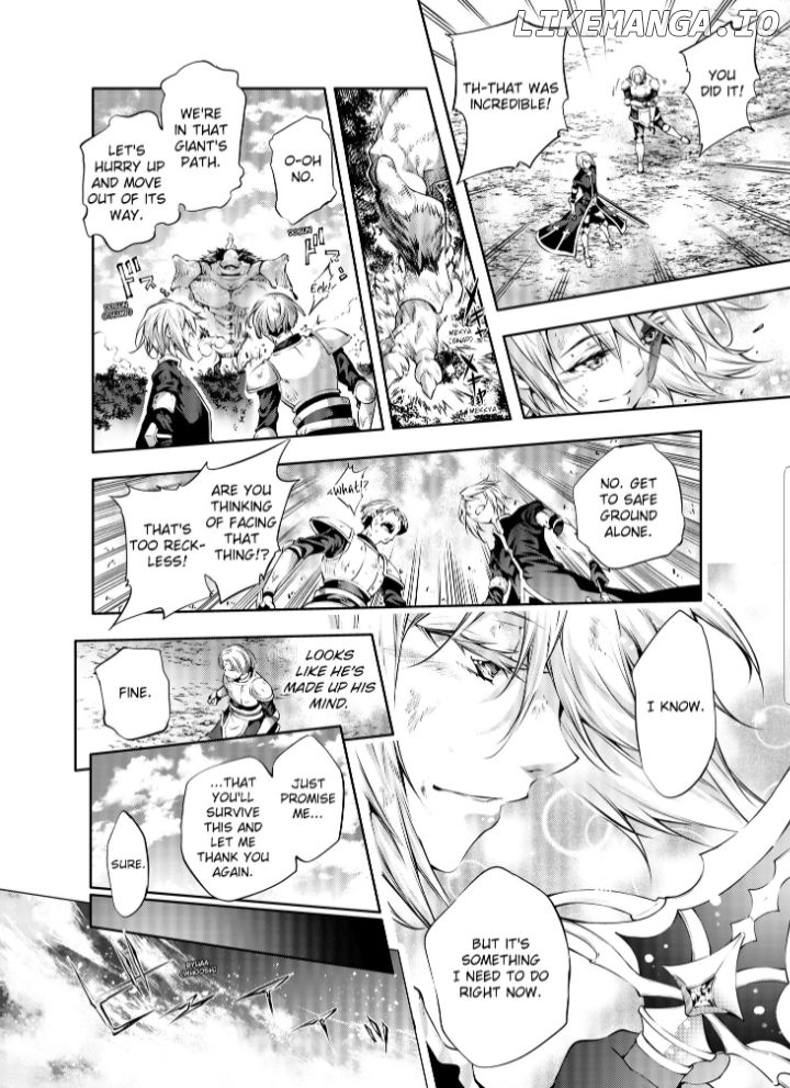Kamigami Ni Sodaterare Shimo No, Saikyou To Naru chapter 25.2 - page 13