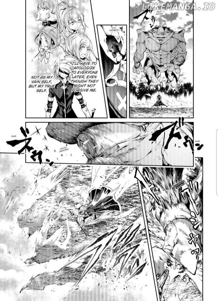 Kamigami Ni Sodaterare Shimo No, Saikyou To Naru chapter 25.2 - page 14