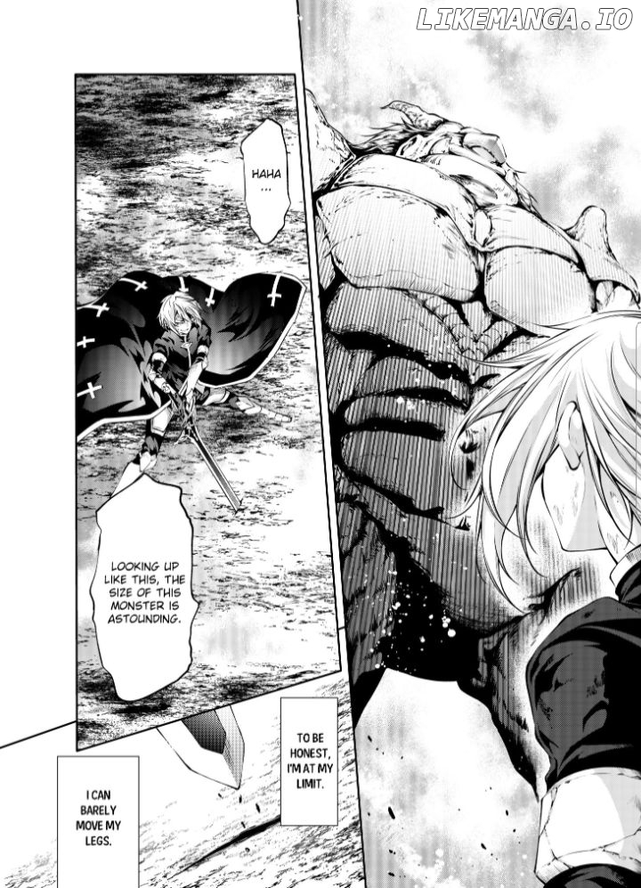 Kamigami Ni Sodaterare Shimo No, Saikyou To Naru chapter 25.2 - page 15