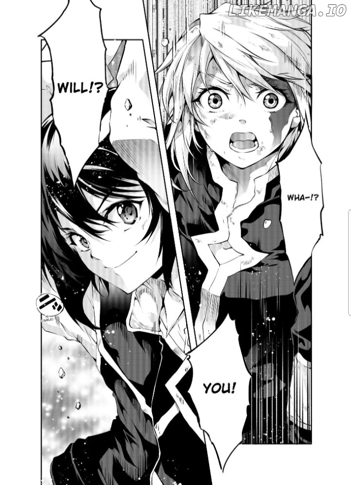 Kamigami Ni Sodaterare Shimo No, Saikyou To Naru chapter 25.2 - page 19