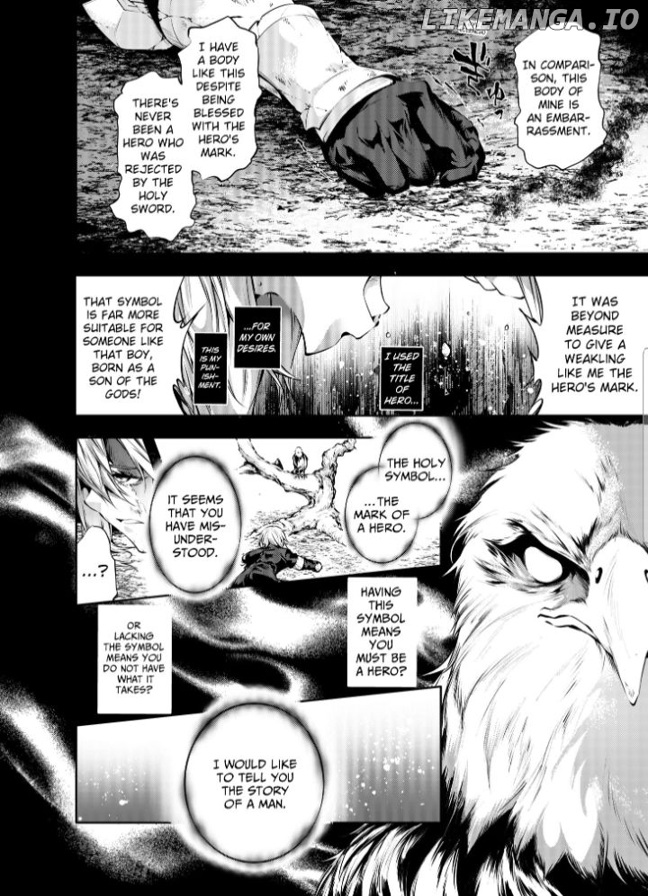 Kamigami Ni Sodaterare Shimo No, Saikyou To Naru chapter 25.2 - page 5