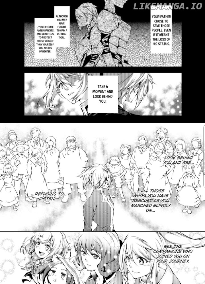 Kamigami Ni Sodaterare Shimo No, Saikyou To Naru chapter 25.2 - page 8