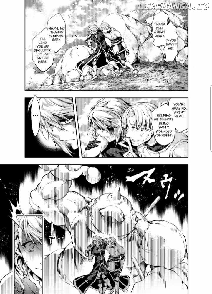 Kamigami Ni Sodaterare Shimo No, Saikyou To Naru chapter 25.1 - page 11