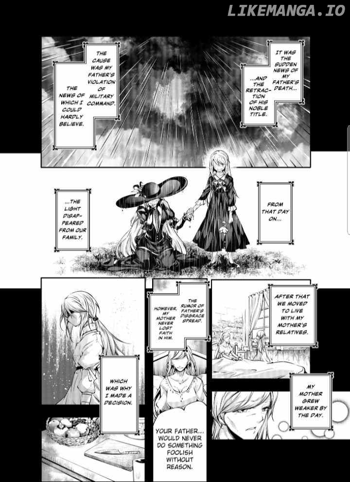 Kamigami Ni Sodaterare Shimo No, Saikyou To Naru chapter 25.1 - page 16