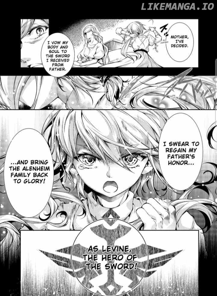 Kamigami Ni Sodaterare Shimo No, Saikyou To Naru chapter 25.1 - page 17