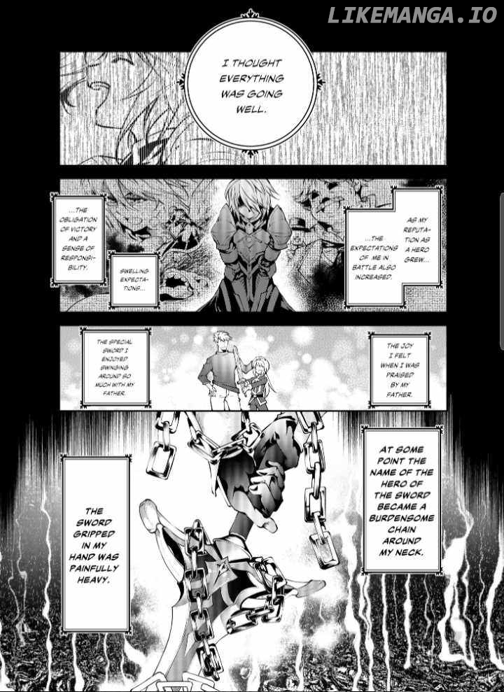 Kamigami Ni Sodaterare Shimo No, Saikyou To Naru chapter 25.1 - page 19