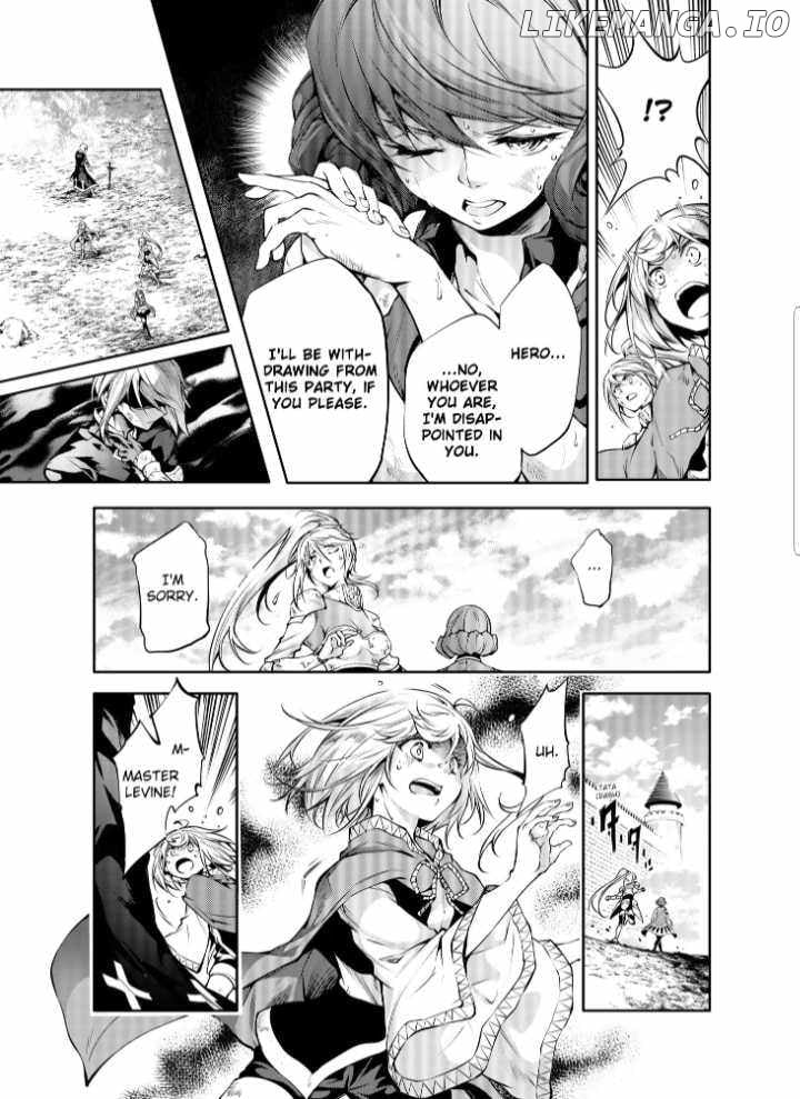 Kamigami Ni Sodaterare Shimo No, Saikyou To Naru chapter 25.1 - page 5