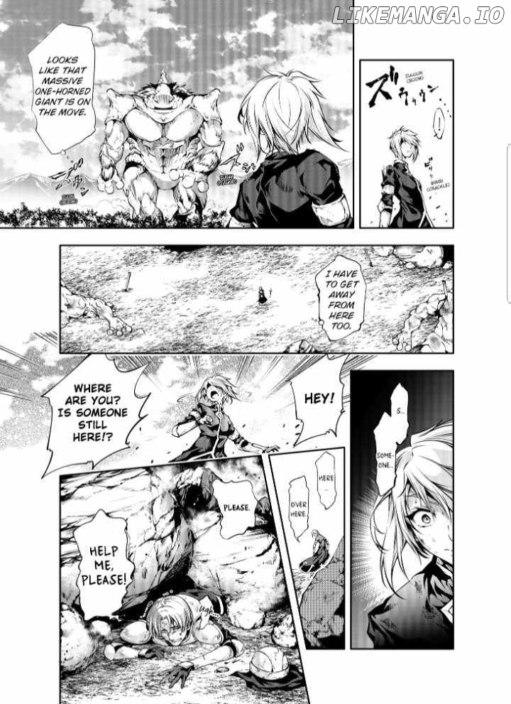 Kamigami Ni Sodaterare Shimo No, Saikyou To Naru chapter 25.1 - page 9