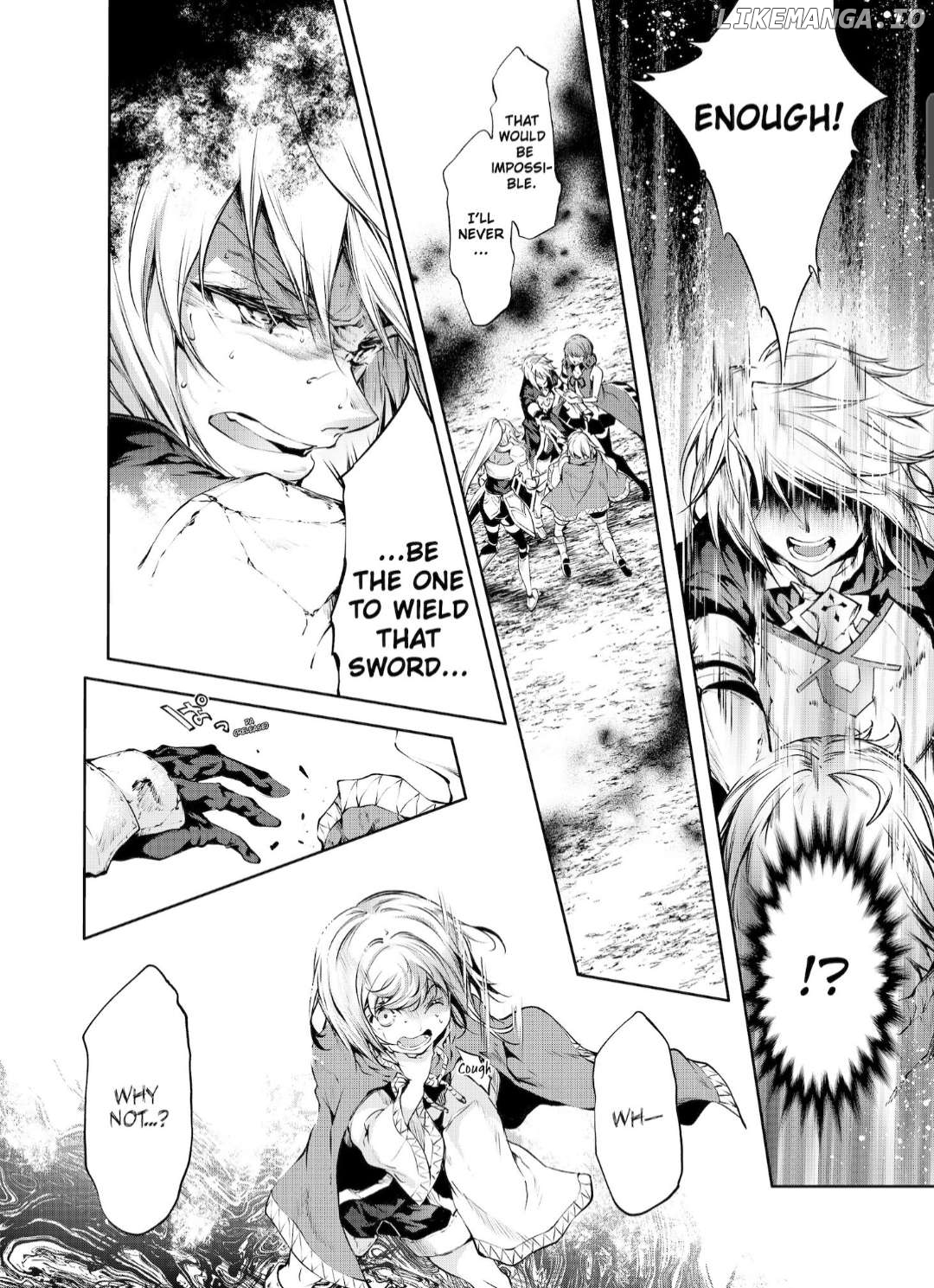 Kamigami Ni Sodaterare Shimo No, Saikyou To Naru chapter 24.2 - page 10