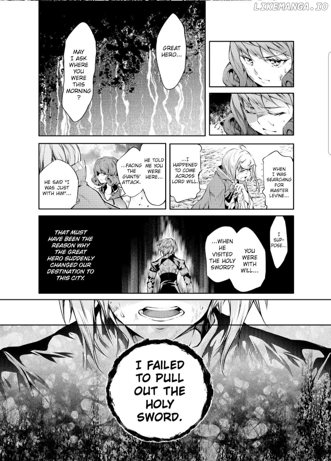 Kamigami Ni Sodaterare Shimo No, Saikyou To Naru chapter 24.2 - page 11