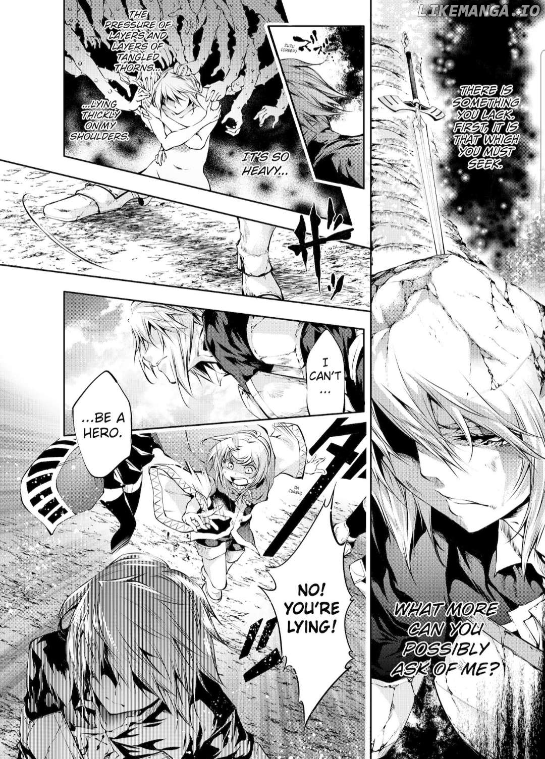 Kamigami Ni Sodaterare Shimo No, Saikyou To Naru chapter 24.2 - page 12