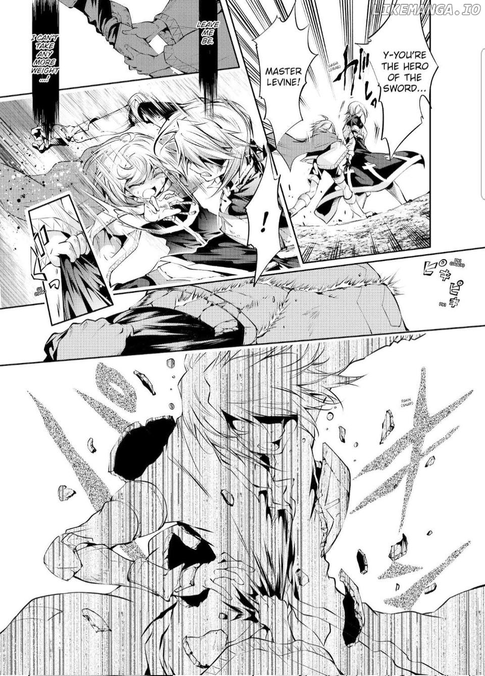 Kamigami Ni Sodaterare Shimo No, Saikyou To Naru chapter 24.2 - page 13