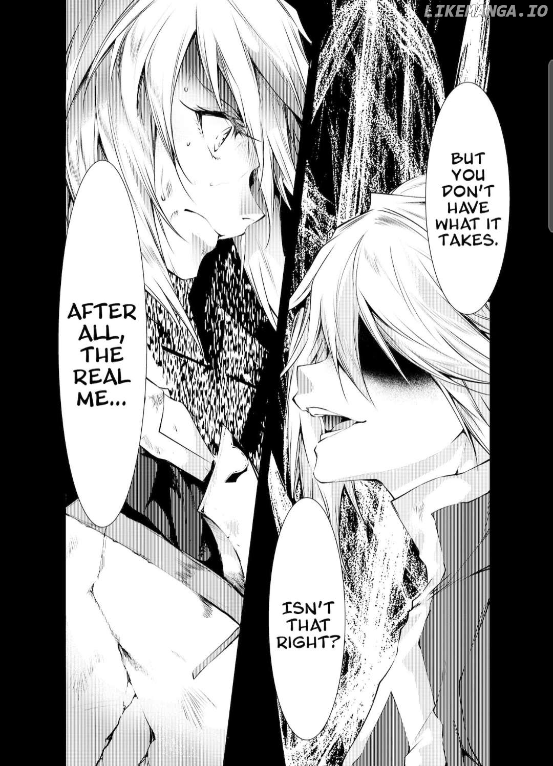 Kamigami Ni Sodaterare Shimo No, Saikyou To Naru chapter 24.2 - page 2