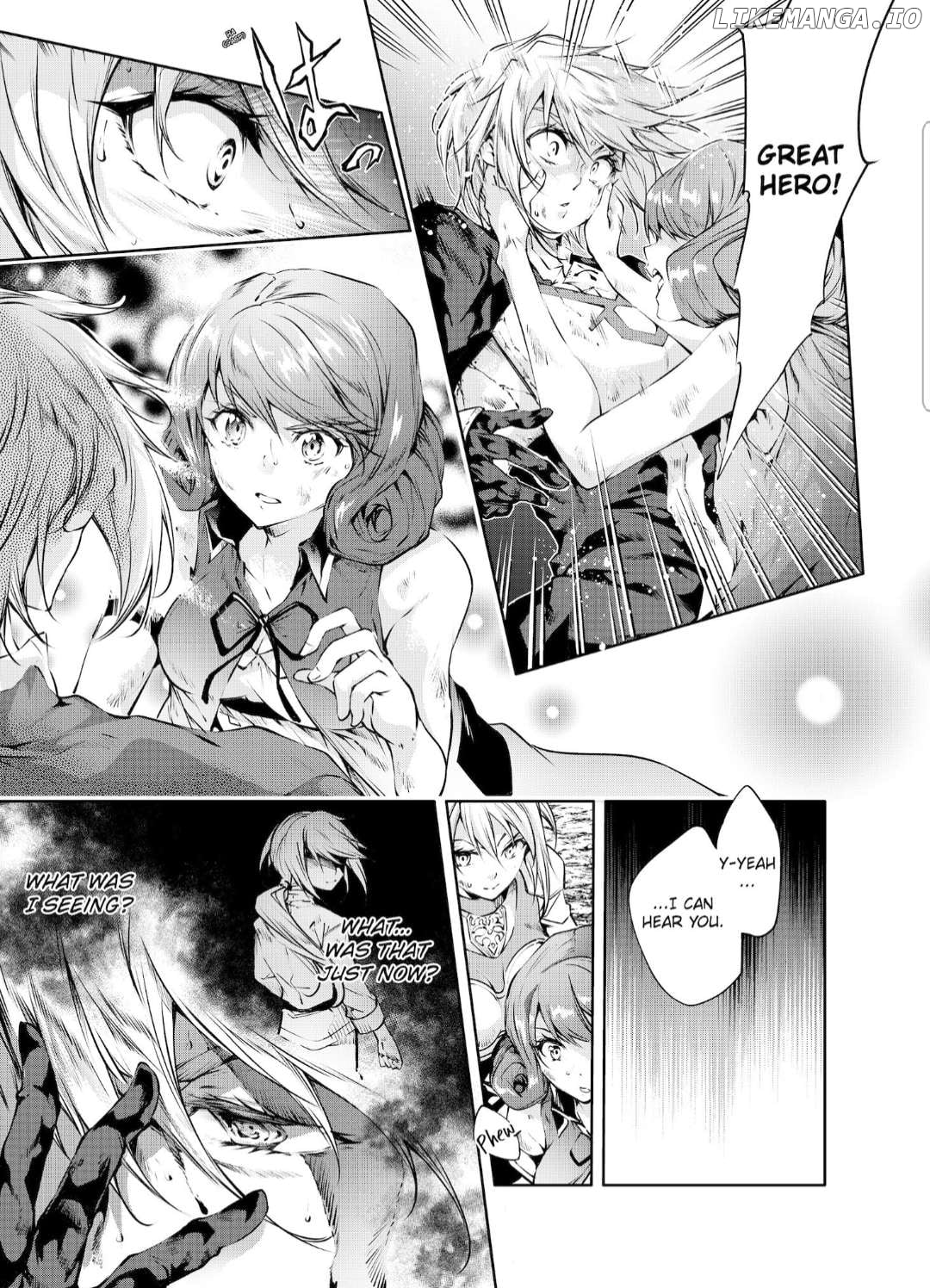 Kamigami Ni Sodaterare Shimo No, Saikyou To Naru chapter 24.2 - page 3