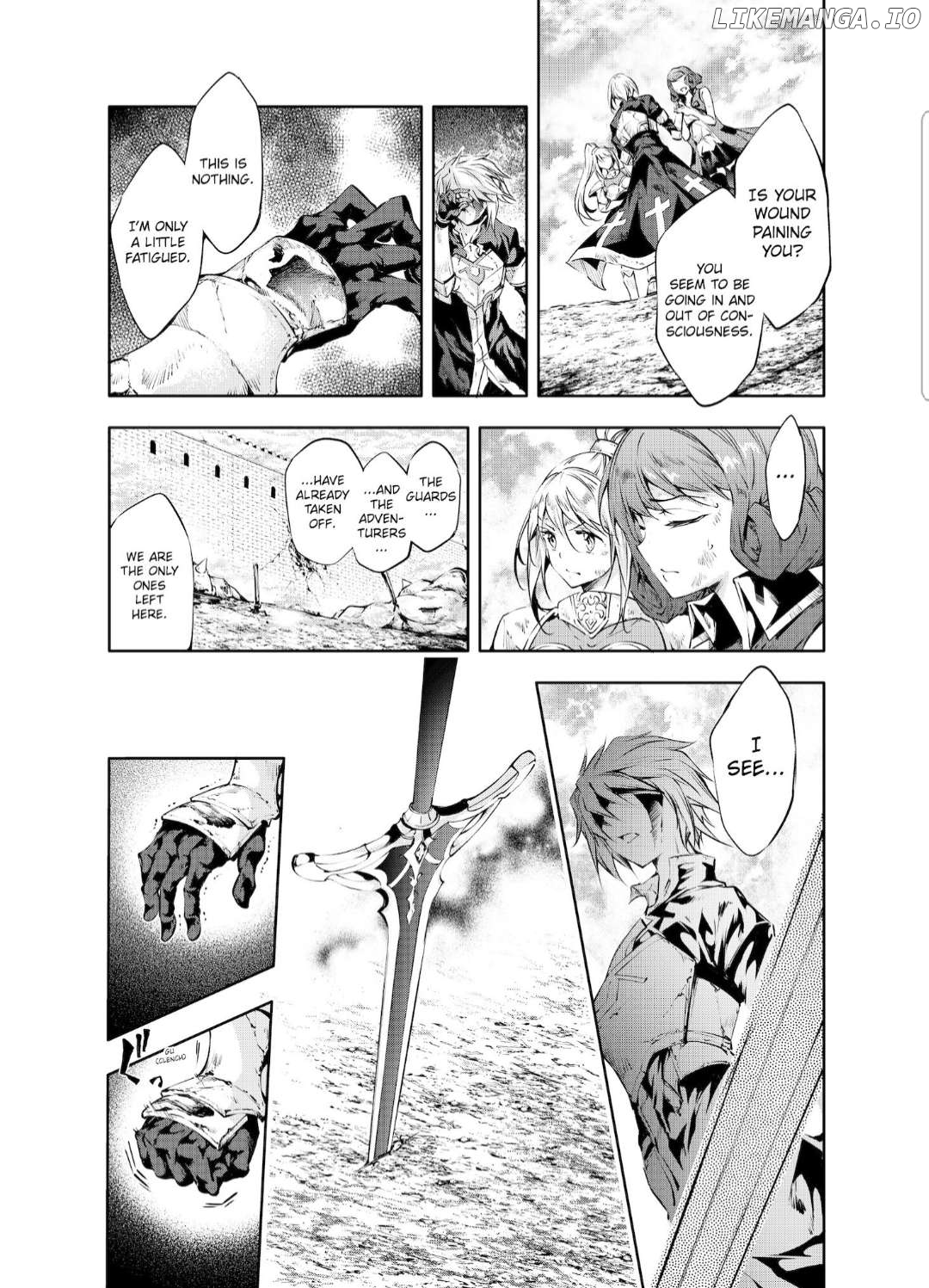 Kamigami Ni Sodaterare Shimo No, Saikyou To Naru chapter 24.2 - page 4