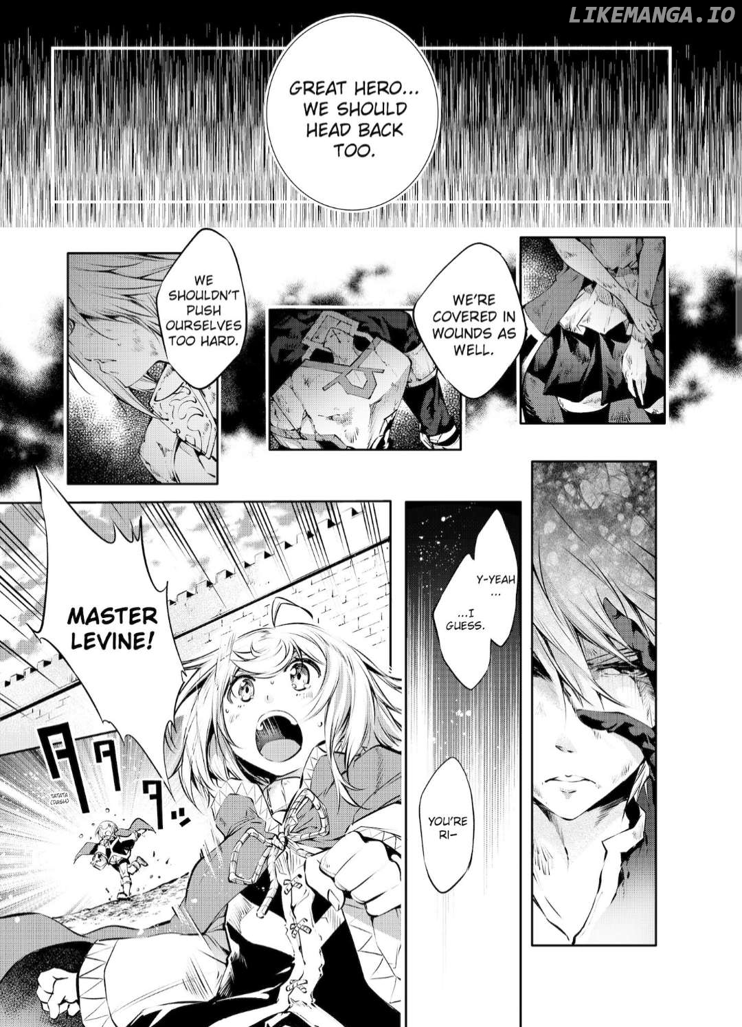 Kamigami Ni Sodaterare Shimo No, Saikyou To Naru chapter 24.2 - page 5