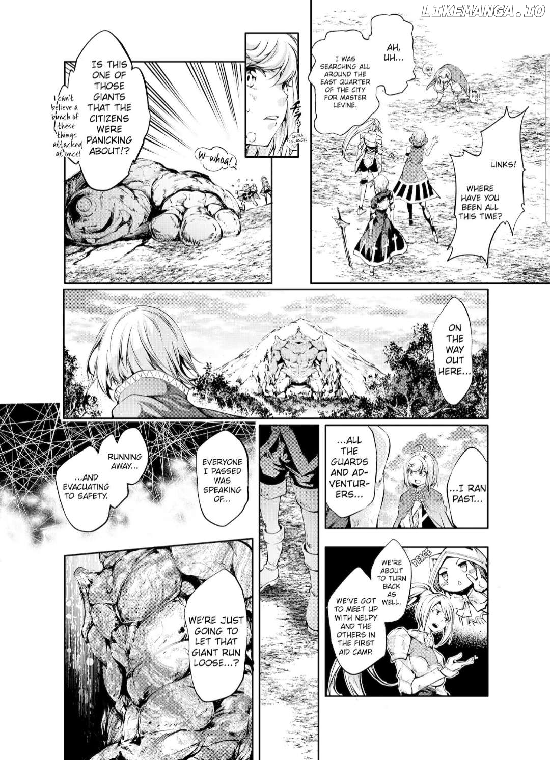 Kamigami Ni Sodaterare Shimo No, Saikyou To Naru chapter 24.2 - page 6