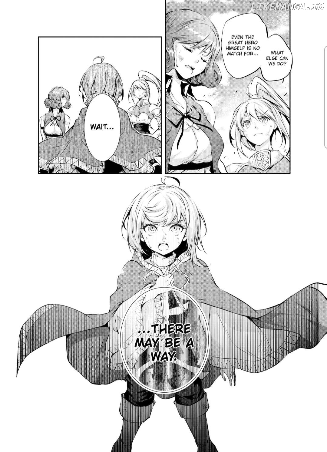 Kamigami Ni Sodaterare Shimo No, Saikyou To Naru chapter 24.2 - page 7