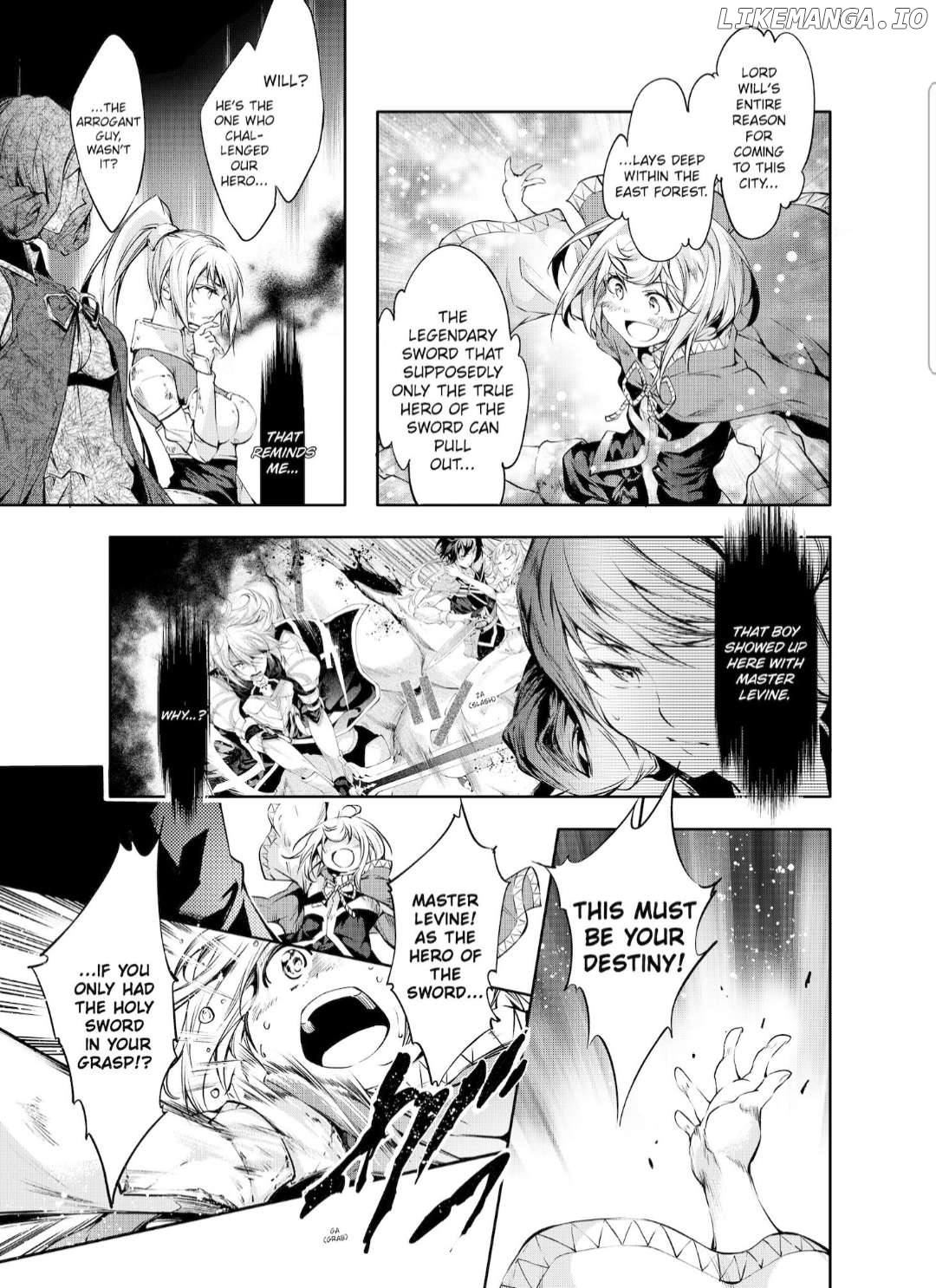Kamigami Ni Sodaterare Shimo No, Saikyou To Naru chapter 24.2 - page 9