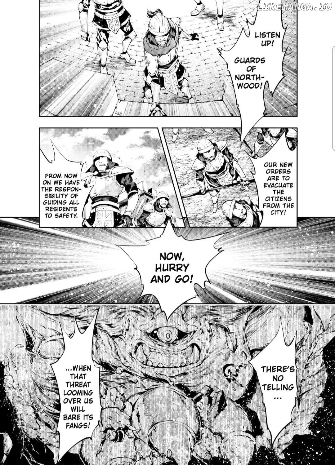 Kamigami Ni Sodaterare Shimo No, Saikyou To Naru chapter 24.1 - page 10