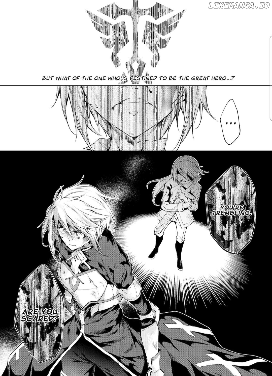 Kamigami Ni Sodaterare Shimo No, Saikyou To Naru chapter 24.1 - page 12