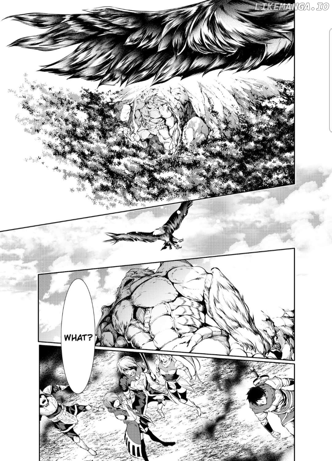 Kamigami Ni Sodaterare Shimo No, Saikyou To Naru chapter 24.1 - page 3