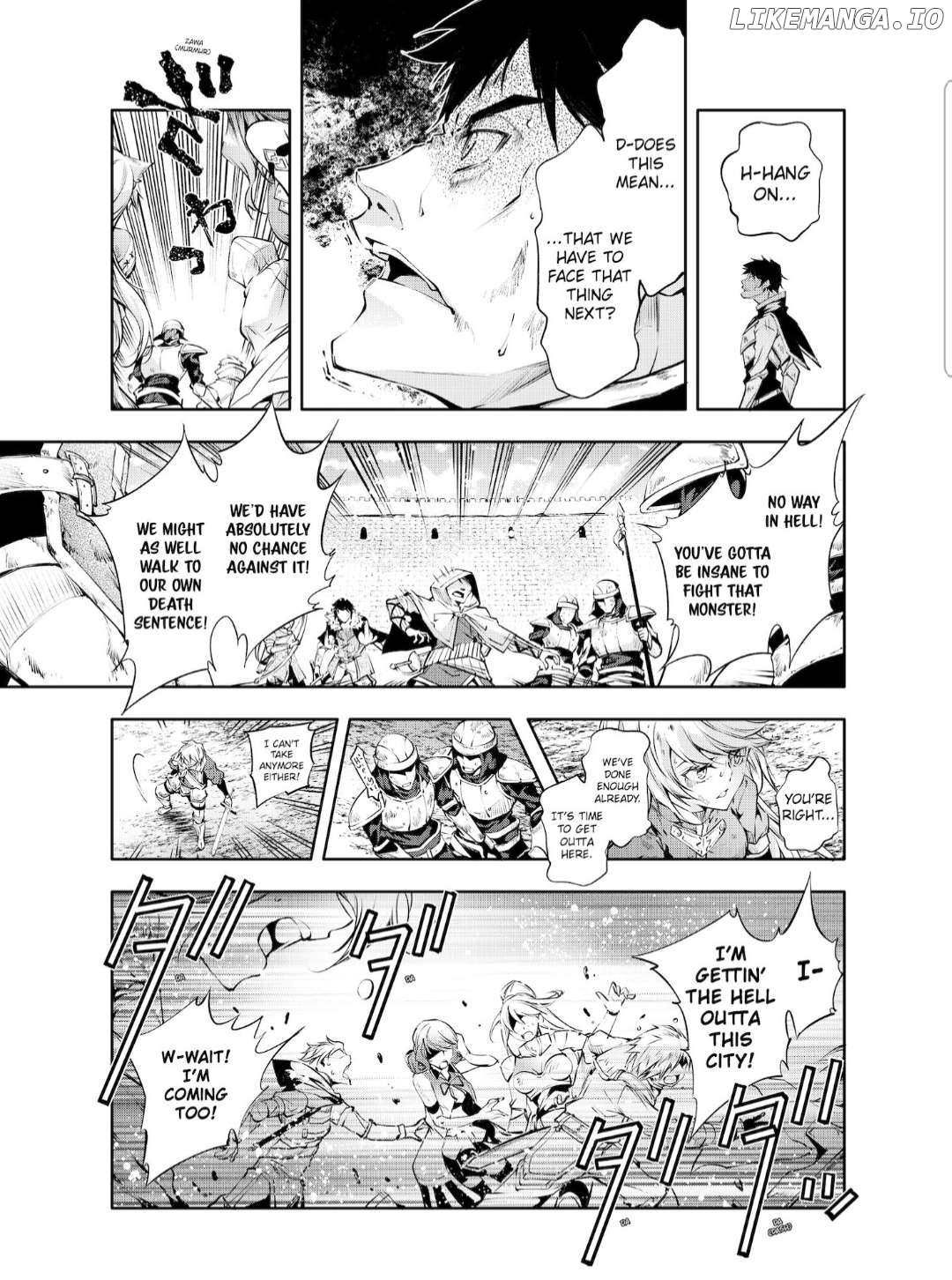 Kamigami Ni Sodaterare Shimo No, Saikyou To Naru chapter 24.1 - page 5
