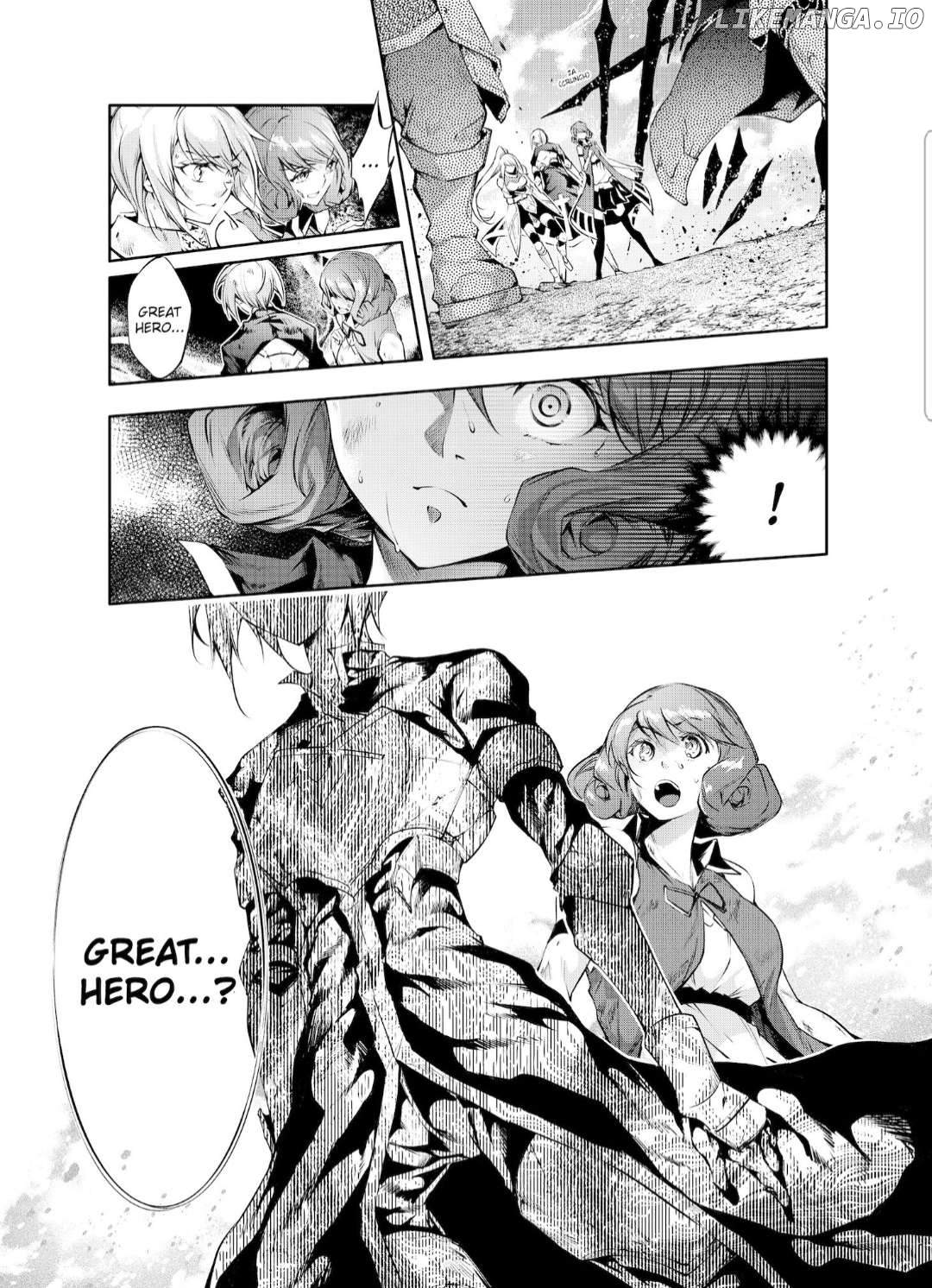 Kamigami Ni Sodaterare Shimo No, Saikyou To Naru chapter 24.1 - page 7